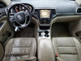 2015 Jeep Grand Cherokee Overland with VIN 1C4RJFCG5FC726086, listed as a Copart auction lot 42500475 with 113,031 mi miles and Clean Title. Bid and sale history available at carsss.com. Image 8.
