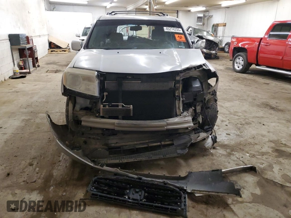2014 Honda Pilot Touring with VIN 5FNYF4H95EB040840, listed as a Copart auction lot 45274255 with Not Provided miles and Salvage Title. Bid and sale history available at DreamBid. Image 5.