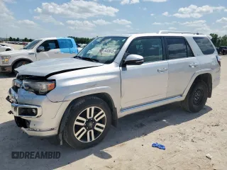 2023 Toyota 4Runner Limited with VIN JTEKU5JR9P6089206, listed as a Copart auction lot 64828415 with 23,471 mi miles and Salvage title. Bid and sale history available at DreamBid. Image 1.