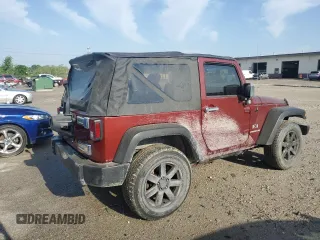 2009 Jeep Wrangler X with VIN 1J4FA24119L756089, listed as a Copart auction lot 56953205 with 158,157 mi miles and Salvage title. Bid and sale history available at DreamBid. Image 3.