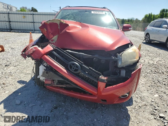2011 Toyota RAV4 Sport with VIN JTMRF4DV5B5039403, listed as a Copart auction lot 57038415 with 144,372 mi miles and Salvage title. Bid and sale history available at DreamBid. Image 5.