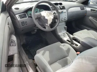 2006 Toyota Solara SE with VIN 4T1CE38P26U687884, listed as a Copart auction lot 48798605 with 229,020 mi miles and Salvage Title. Bid and sale history available at DreamBid. Image 8.