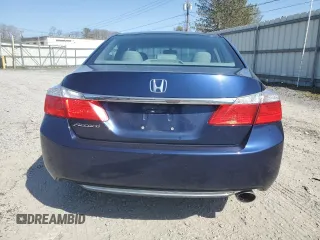 2015 Honda Accord Sedan LX with VIN 1HGCR2F37FA113187, listed as a Copart auction lot 54125155 with 138,803 mi miles and Salvage Title. Bid and sale history available at carsss.com. Image 6.