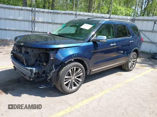 2016 Ford Explorer Platinum z VIN 1FM5K8HT5GGC71419, wystawiony jako IAAI lot #42280625 z przebiegiem 94 552 mil mil oraz . Historia ofert i sprzedaży dostępna na DreamBid. Obrazek 21.