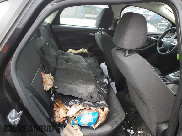 2012 Ford Focus SE with VIN 1FAHP3F24CL458433, listed as a Copart auction lot 48610995 with 283,408 mi miles and Clean Title. Bid and sale history available at DreamBid. Image 10.