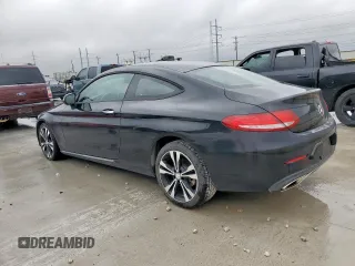 2017 Mercedes-Benz C 300 with VIN WDDWJ4KBXHF406136, listed as a Copart auction lot 60511465 with 109,208 mi miles and Clean title. Bid and sale history available at DreamBid. Image 2.