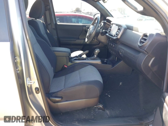 2021 Toyota Tacoma SR5 with VIN 3TMAZ5CN5MM156116, listed as a IAAI auction lot 42017208 with 34,410 mi miles and . Bid and sale history available at DreamBid. Image 5.