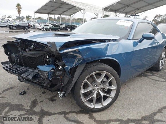 2023 Dodge Challenger SXT with VIN 2C3CDZAG3PH669780, listed as a IAAI auction lot 41525662 with 30,962 mi miles. Bid and sale history available at carsss.com. Image 6.