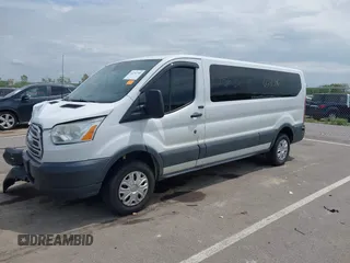 2015 Ford Transit XL with VIN 1FBZX2ZM8FKA42597, listed as a IAAI auction lot 42241346 with 195,673 mi miles and . Bid and sale history available at DreamBid. Image 18.