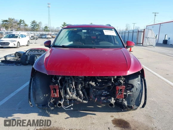 2018 Volkswagen Tiguan SEL z VIN 3VV2B7AX6JM039344, wystawiony jako IAAI lot #41934536 z przebiegiem 93 838 mil mil oraz . Historia ofert i sprzedaży dostępna na DreamBid. Obrazek 13.