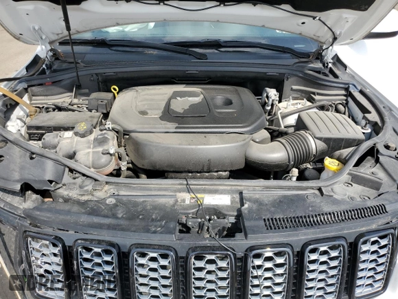 2019 Jeep Grand Cherokee Altitude with VIN 1C4RJFAG8KC566072, listed as a Copart auction lot 56566365 with 118,519 mi miles and Salvage title. Bid and sale history available at DreamBid. Image 12.