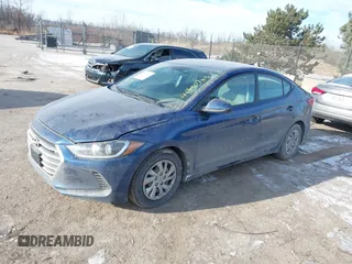 2017 Hyundai Elantra SE z VIN 5NPD74LF8HH187040, wystawiony jako IAAI lot #41350743 z przebiegiem 78 119 mil mil oraz . Historia ofert i sprzedaży dostępna na DreamBid. Obrazek 22.