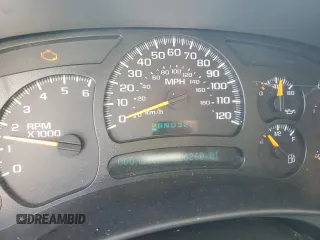 2005 Chevrolet Tahoe LT with VIN 1GNEC13T15R193424, listed as a Copart auction lot 86332584 with 206,260 mi miles and Salvage title. Bid and sale history available at DreamBid. Image 9.
