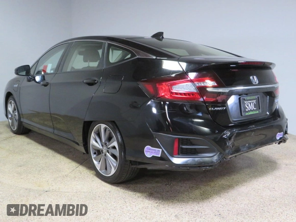 2019 Honda Clarity Plug-In Hybrid Touring with VIN JHMZC5F3XKC001315, listed as a Copart auction lot 76379314 with 73,260 mi miles and Salvage Title. Bid and sale history available at carsss.com. Image 4.