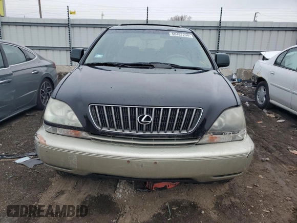2000 Lexus RX 300 with VIN JT6HF10U8Y0156252, listed as a Copart auction lot 72519354 with 239,412 mi miles and Non Repairable. Bid and sale history available at carsss.com. Image 5.