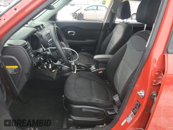 2017 Kia Soul + with VIN KNDJP3A59H7483700, listed as a Copart auction lot 87900925 with 74,717 mi miles and Salvage Title. Bid and sale history available at DreamBid. Image 7.