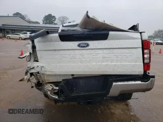 2022 Ford Super Duty F-250 SRW XL with VIN 1FT7W2BT1NEE58379, listed as a Copart auction lot 42942975 with 0 mi miles and Salvage Title. Bid and sale history available at carsss.com. Image 6.