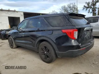 2022 Ford Explorer with VIN 1FMSK7BH0NGB31373, listed as a Copart auction lot 84532184 with 29,721 mi miles and Salvage Title. Bid and sale history available at carsss.com. Image 2.