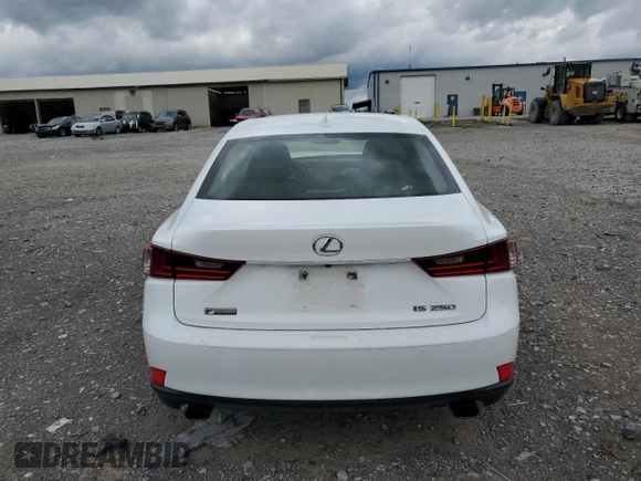 2015 Lexus IS 250 with VIN JTHBF1D23F5081109, listed as a Copart auction lot 55592485 with 164,107 mi miles and Salvage title. Bid and sale history available at DreamBid. Image 6.