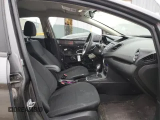 2017 Ford Fiesta SE with VIN 3FADP4BJ7HM169893, listed as a Copart auction lot 44365755 with 68,942 mi miles and Salvage Title. Bid and sale history available at DreamBid. Image 7.