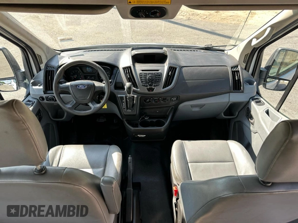 2016 Ford Transit XL с VIN 1FDZX2CM7GKA08636, выставлен на аукционе Copart как лот 64202285 с пробегом 288 548 миль миль и Чистый • Clean title. История ставок и продаж доступна на DreamBid. Изображение 8.