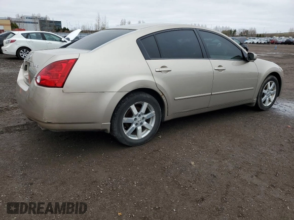 2004 Nissan Maxima SE with VIN 1N4BA41E64C924122, listed as a Copart auction lot 52820844 with 98,016 mi miles and Clean Title. Bid and sale history available at carsss.com. Image 3.