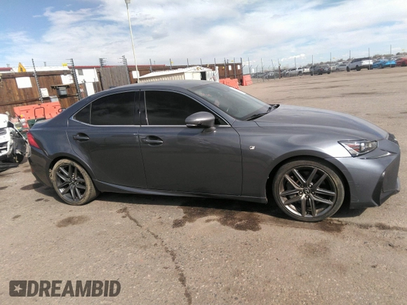 2017 Lexus IS with VIN JTHCM1D24H5019828, listed as a IAAI auction lot 41915496 with 63,948 mi miles. Bid and sale history available at carsss.com. Image 13.