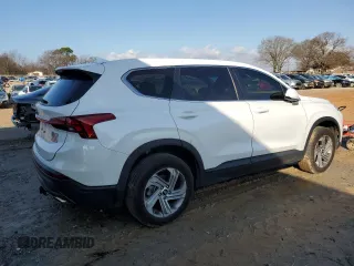 2023 Hyundai Santa Fe SE with VIN 5NMS14AJ7PH497403, listed as a Copart auction lot 43420715 with 120,884 mi miles and Salvage Title. Bid and sale history available at carsss.com. Image 3.
