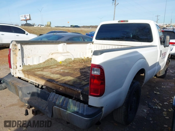 2012 Ford F-250 XL with VIN 1FTBF2A60CEB13251, listed as a IAAI auction lot 41079594 with 156,441 mi miles and . Bid and sale history available at DreamBid. Image 4.