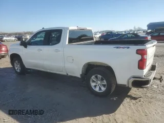 2020 Chevrolet Silverado 1500 LT with VIN 1GCRYDED3LZ230022, listed as a Copart auction lot 46489955 with 96,863 mi miles and Salvage Title. Bid and sale history available at carsss.com. Image 2.
