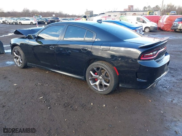 2019 Dodge Charger GT with VIN 2C3CDXHG3KH693113, listed as a IAAI auction lot 41028092 with 111,199 mi miles. Bid and sale history available at carsss.com. Image 3.