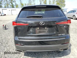 2019 Lexus NX with VIN JTJBARBZ7K2212775, listed as a Copart auction lot 54570085 with 41,946 mi miles and Salvage Title. Bid and sale history available at carsss.com. Image 6.