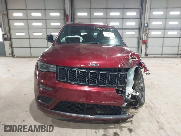 2019 Jeep Grand Cherokee Limited X with VIN 1C4RJFBG9KC563485, listed as a IAAI auction lot 41499713 with 90,405 mi miles and . Bid and sale history available at DreamBid. Image 13.