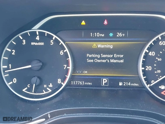 2016 Nissan Maxima 3.5 Platinum with VIN 1N4AA6AP6GC448886, listed as a IAAI auction lot 41360015 with 117,763 mi miles. Bid and sale history available at carsss.com. Image 16.