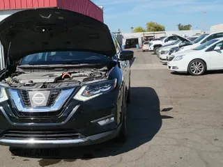2017 Nissan Rogue SV Hybrid с VIN 5N1ET2MT4HC786131, выставлен на аукционе Copart как лот 46559925 с пробегом 94 450 миль миль и Чистый • Clean title. История ставок и продаж доступна на DreamBid. Изображение 11.