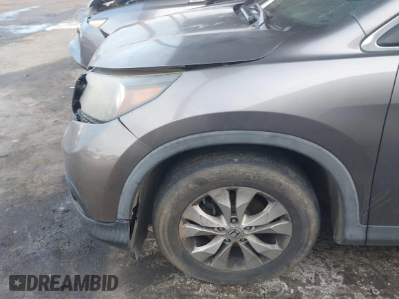 2013 Honda CR-V EX-L with VIN 5J6RM3H75DL048980, listed as a IAAI auction lot 41265422 with 221,519 mi miles and . Bid and sale history available at DreamBid. Image 6.