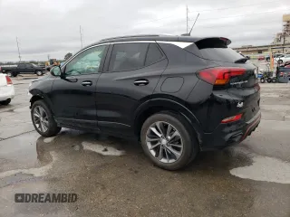 2023 Buick Encore GX Select with VIN KL4MMDSL7PB137210, listed as a Copart auction lot 45848015 with 16,798 mi miles and Salvage title. Bid and sale history available at DreamBid. Image 2.