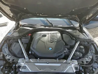 2023 BMW 4 Series M440i with VIN WBA53AT06PCM44083, listed as a Copart auction lot 58314465 with Not provided miles and Salvage title. Bid and sale history available at DreamBid. Image 11.