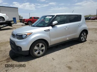 2019 Kia Soul with VIN KNDJN2A26K7025156, listed as a Copart auction lot 63646675 with 48,093 mi miles and Salvage title. Bid and sale history available at DreamBid. Image 1.