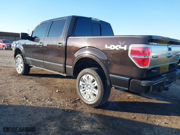 2013 Ford F-150 XLT with VIN 1FTFW1E63DFA15848, listed as a IAAI auction lot 41400070 with 233,407 mi miles. Bid and sale history available at carsss.com. Image 3.