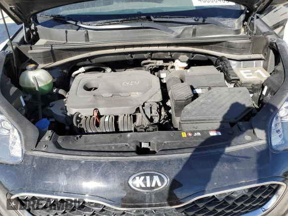 2020 Kia Sportage LX with VIN KNDPM3AC8L7824319, listed as a Copart auction lot 46000485 with 60,092 mi miles and Salvage Title. Bid and sale history available at DreamBid. Image 14.