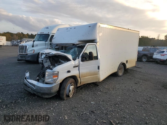 2021 Ford Econoline Cargo with VIN 1FDWE3FK7MDC21644, listed as a Copart auction lot 82983994 with Not Provided miles and Salvage Title. Bid and sale history available at DreamBid. Image 1.