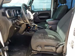 2022 Jeep Gladiator Willys Sport z VIN 1C6HJTAG3NL108428, wystawiony jako Copart lot #59379285 z przebiegiem 55 054 mil mil oraz Szkoda całkowita • Salvage title. Historia ofert i sprzedaży dostępna na DreamBid. Obrazek 7.