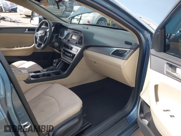 2017 Hyundai Sonata SE with VIN 5NPE24AF2HH562152, listed as a IAAI auction lot 41883250 with 178,328 mi miles. Bid and sale history available at carsss.com. Image 5.
