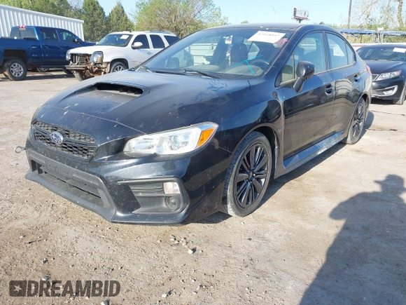 2018 Subaru WRX with VIN JF1VA1A60J9838849, listed as a IAAI auction lot 42018997 with 154,288 mi miles and . Bid and sale history available at DreamBid. Image 17.