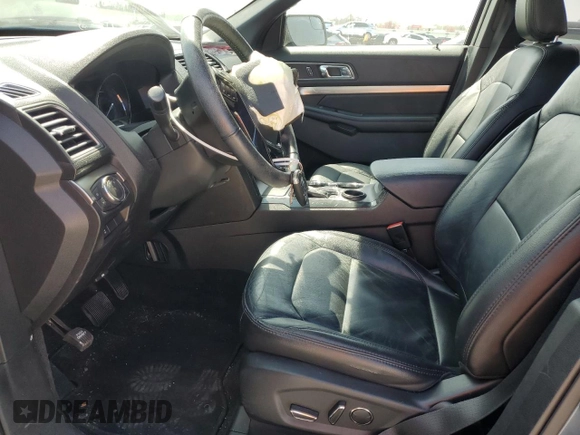 2018 Ford Explorer XLT with VIN 1FM5K7D8XJGB89107, listed as a Copart auction lot 51527655 with 54,724 mi miles and Salvage Title. Bid and sale history available at DreamBid. Image 7.