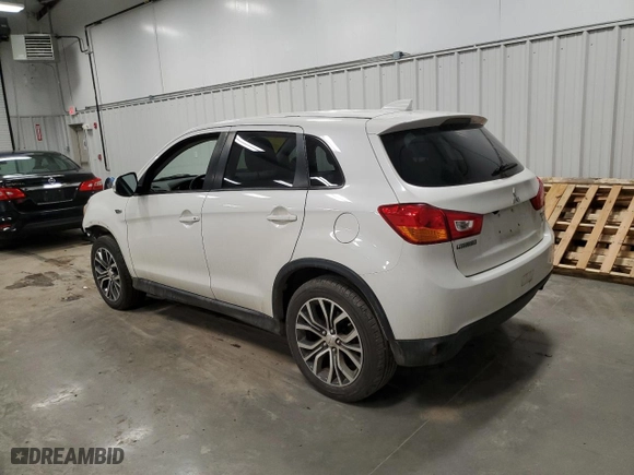 2017 Mitsubishi Outlander Sport SE 2.4 with VIN JA4AR3AW0HZ022421, listed as a Copart auction lot 87049074 with 71,481 mi miles and Salvage Title. Bid and sale history available at carsss.com. Image 2.