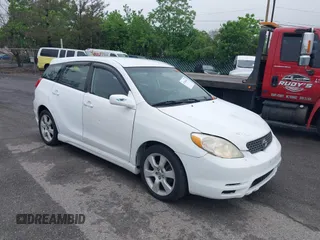 2003 Toyota Matrix Std with VIN 2T1KR32E53C033482, listed as a IAAI auction lot 42256665 with 132,084 mi miles and . Bid and sale history available at DreamBid. Image 1.