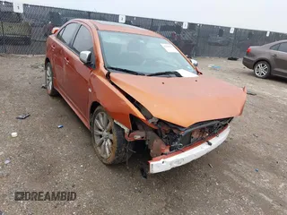 2009 Mitsubishi Lancer GTS z VIN JA3AU86W39U022601, wystawiony jako IAAI lot #42164796 z przebiegiem 116 695 mil mil oraz . Historia ofert i sprzedaży dostępna na DreamBid. Obrazek 1.