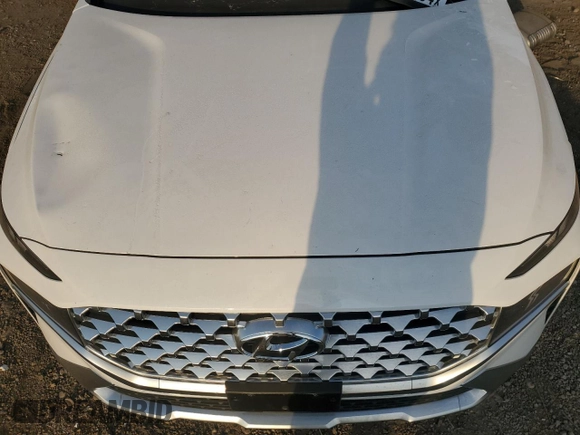 2022 Hyundai Santa Fe Hybrid Limited with VIN KM8S5DA15NU016795, listed as a Copart auction lot 75562994 with 0 mi miles and Salvage Title. Bid and sale history available at carsss.com. Image 12.